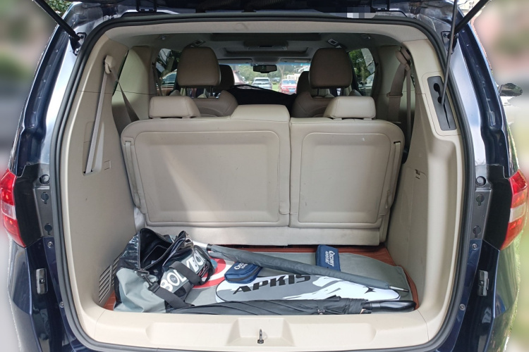 别克GL8 2014款 3.0L XT豪华商务旗舰版局部细节23