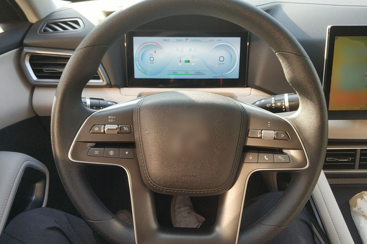 比亚迪 元UP 2024款  401KM 活力版局部细节13