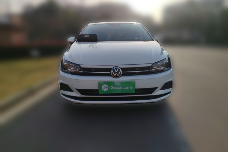 大众 Polo 2023款 改款 Plus 1.5L 自动纵情乐活版车身外观2