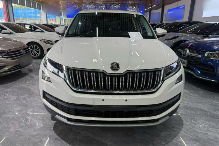 斯柯达 柯迪亚克 2020款 TSI330 7座两驱豪华优享版车身外观6009