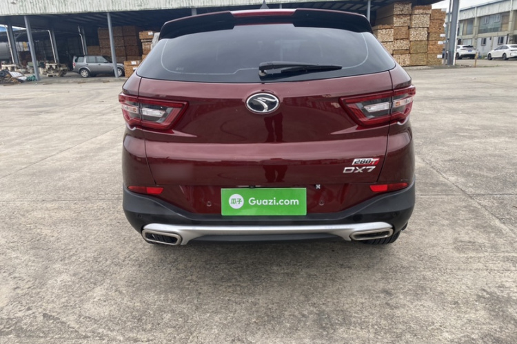 东南DX7 2018款 Prime 1.8T DCT豪华型 国V车身外观6001