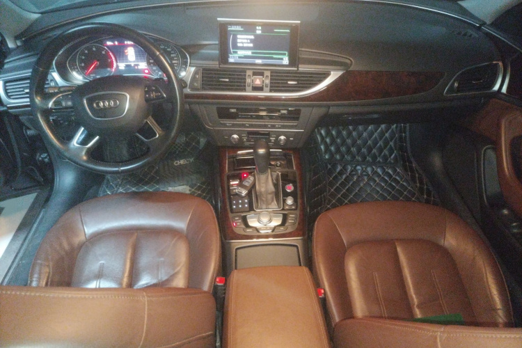 奥迪A6L 2017款 30 FSI 技术型局部细节16