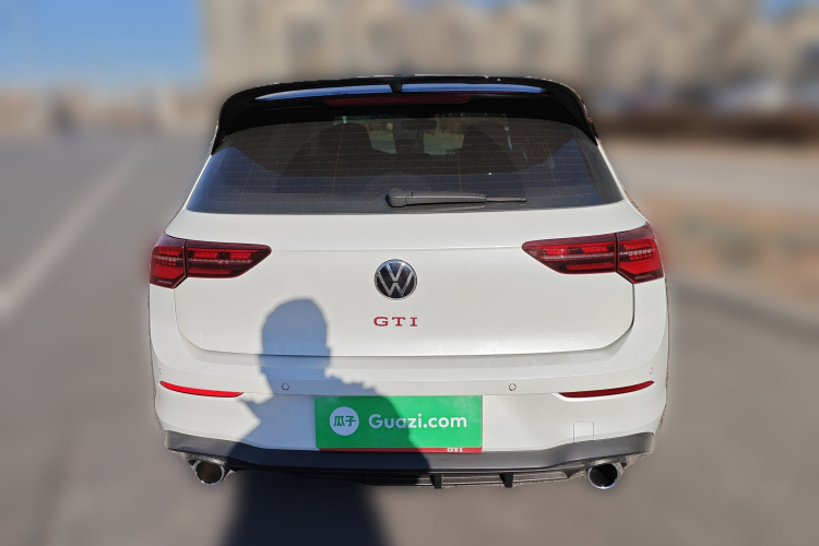 大众 高尔夫GTI 2021款 改款 380TSI DSG GTI车身外观6
