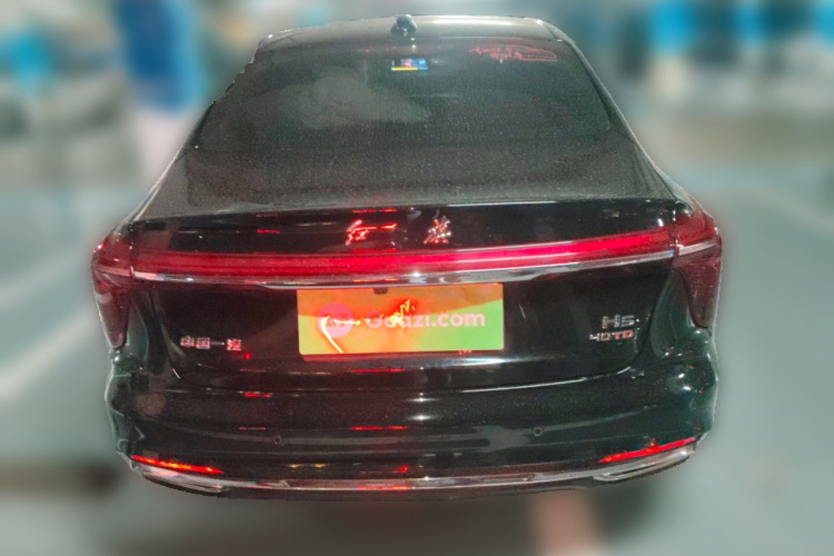 红旗H5 2024款 2.0T 自动智联旗畅版车身外观6