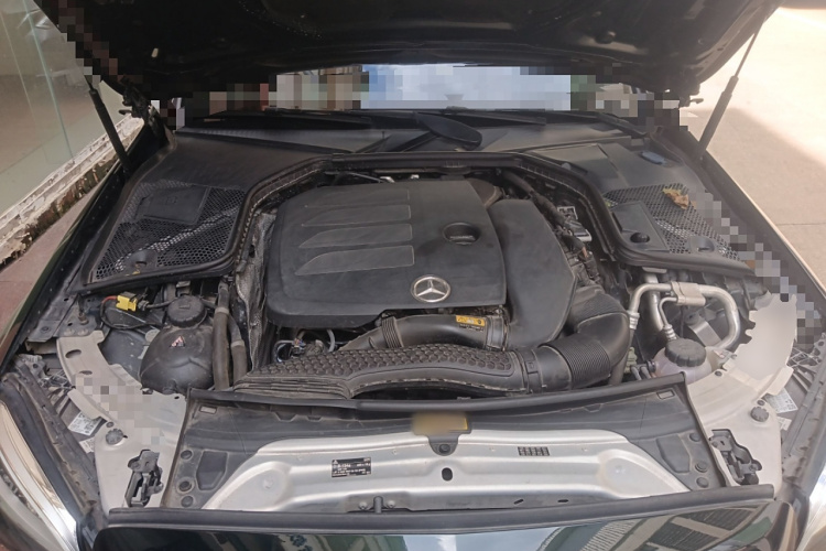 奔驰C级 2021款 C 260 星耀臻藏版局部细节24