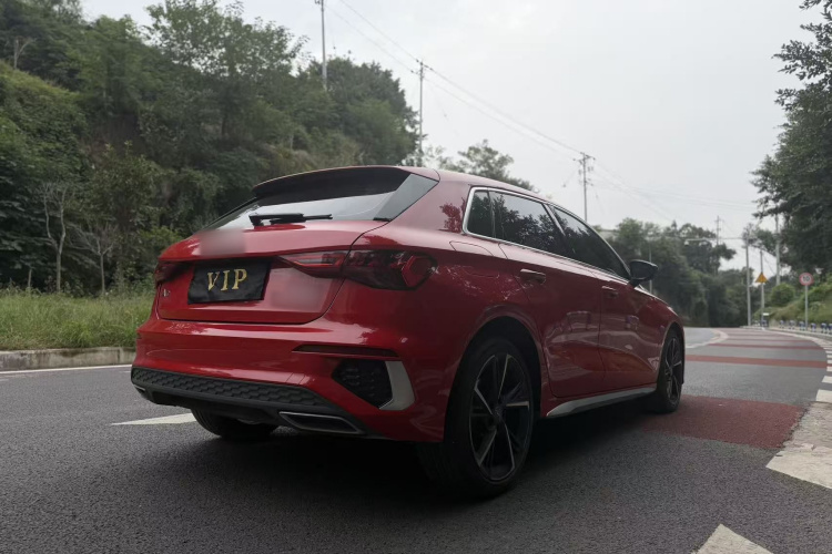 奥迪A3 2021款 Sportback 35 TFSI 时尚运动型车身外观6003