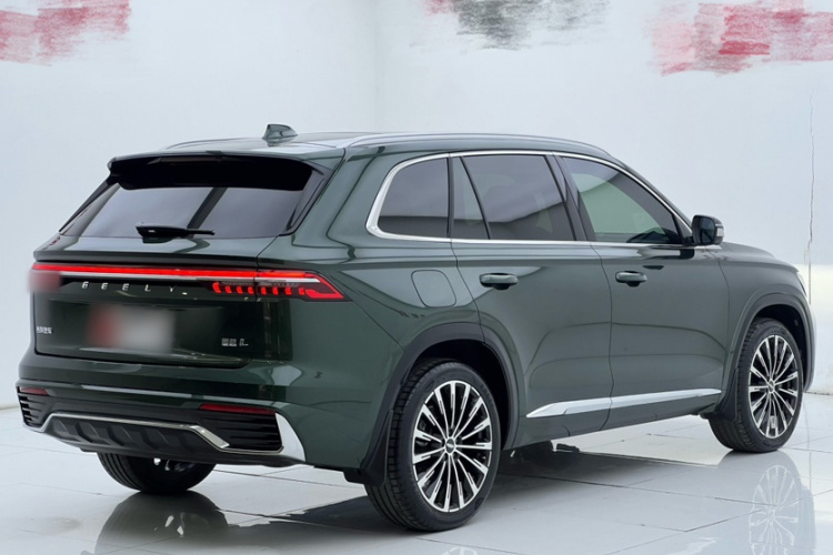 吉利汽车 星越L 2025款 东方曜 2.0TD 自动揽星版车身外观6003