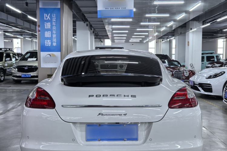 保时捷 2010款 Panamera 4 3.6L车身外观6005