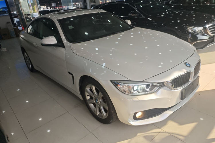 宝马4系 2014款 420i 时尚型车身外观6002