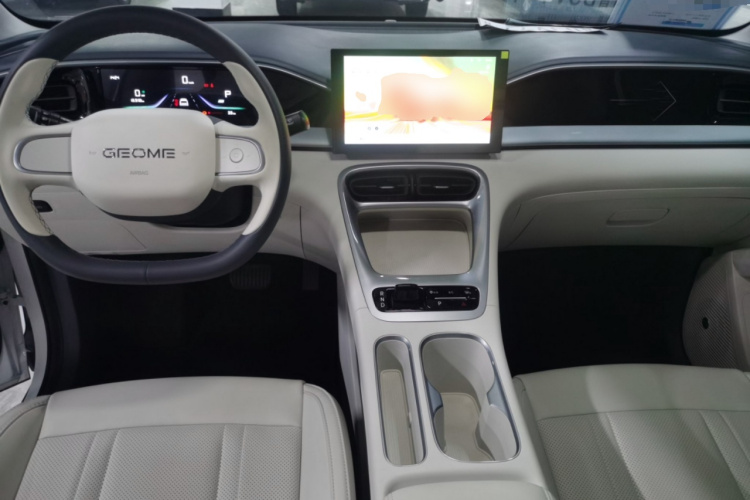 吉利银河 星愿 2025款 310km 青春版中控内饰12