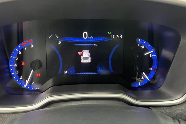 丰田 卡罗拉锐放 2022款 2.0L 旗舰版中控内饰7012