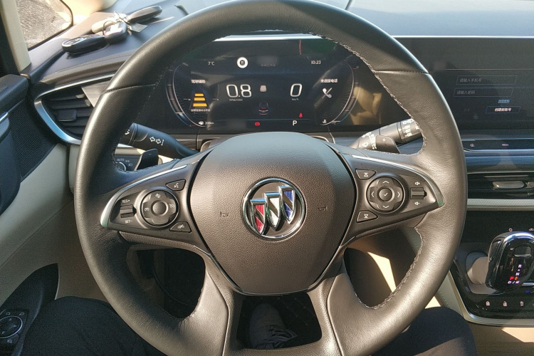 别克GL8 2023款 ES陆尊 尊享型局部细节13