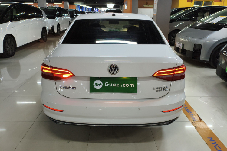 大众 朗逸 2018款 280TSI DSG舒适版 国V车身外观6