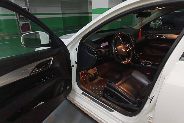 凯迪拉克ATS-L 2017款 28T 时尚型中控内饰20