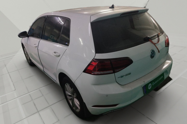 大众 高尔夫 2019款 1.6L 自动舒适型 国V车身外观5