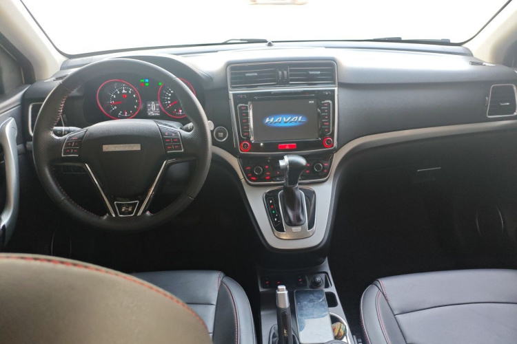 哈弗H6 2017款 红标 运动版 1.5T 自动两驱豪华型中控内饰7002
