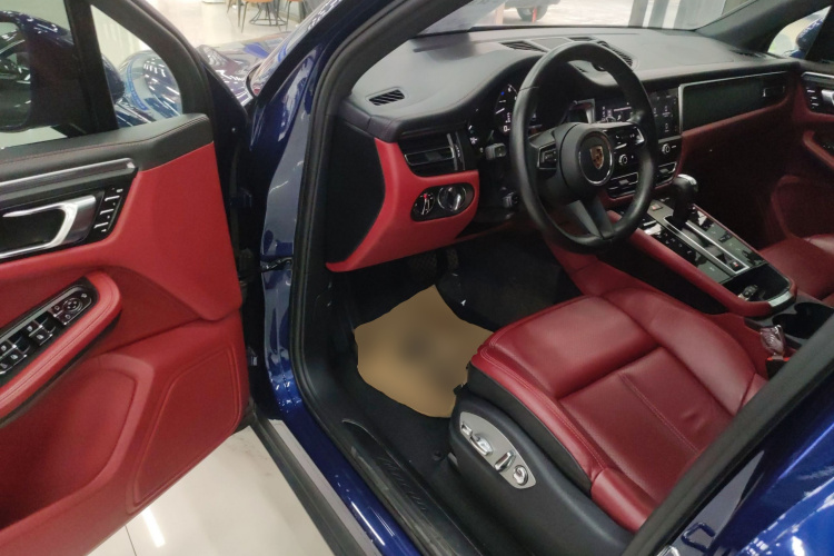保时捷 2022款 Macan 2.0T中控内饰20