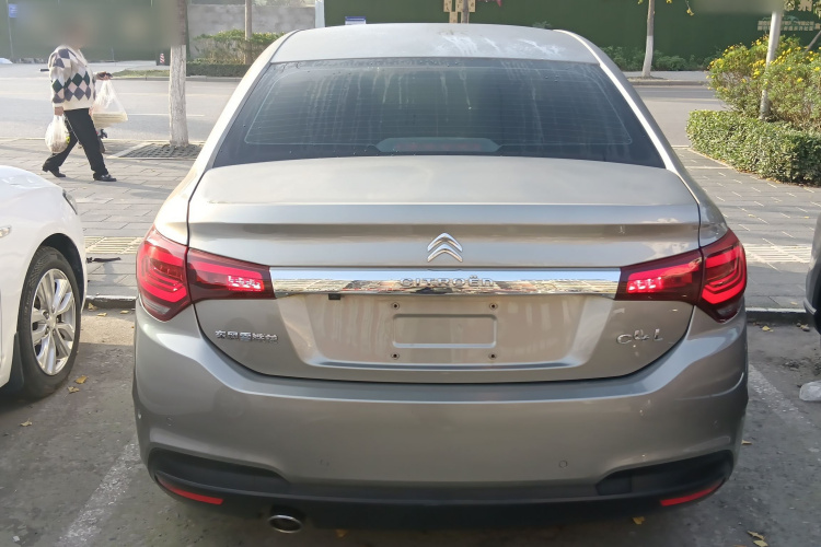 雪铁龙C4L 2016款 1.2T 自动精英型车身外观6004