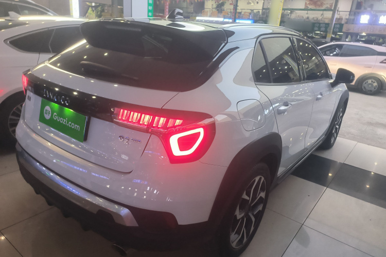 领克02 2018款 2.0T DCT四驱劲Pro版 国V车身外观7