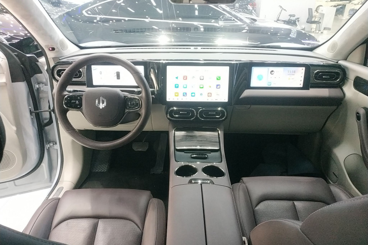 零跑汽车 零跑C11 2023款 增程 285智享版中控内饰7002