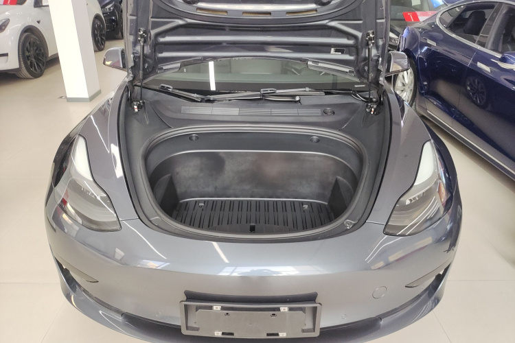 特斯拉 Model 3 2021款 标准续航后驱升级版 3D6机舱底盘24