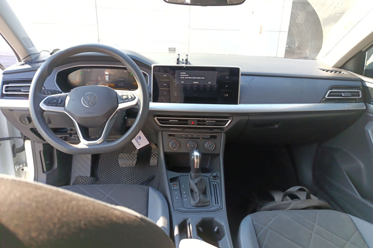 大众 朗逸 2023款 改款 1.5L 自动得逸版中控内饰12