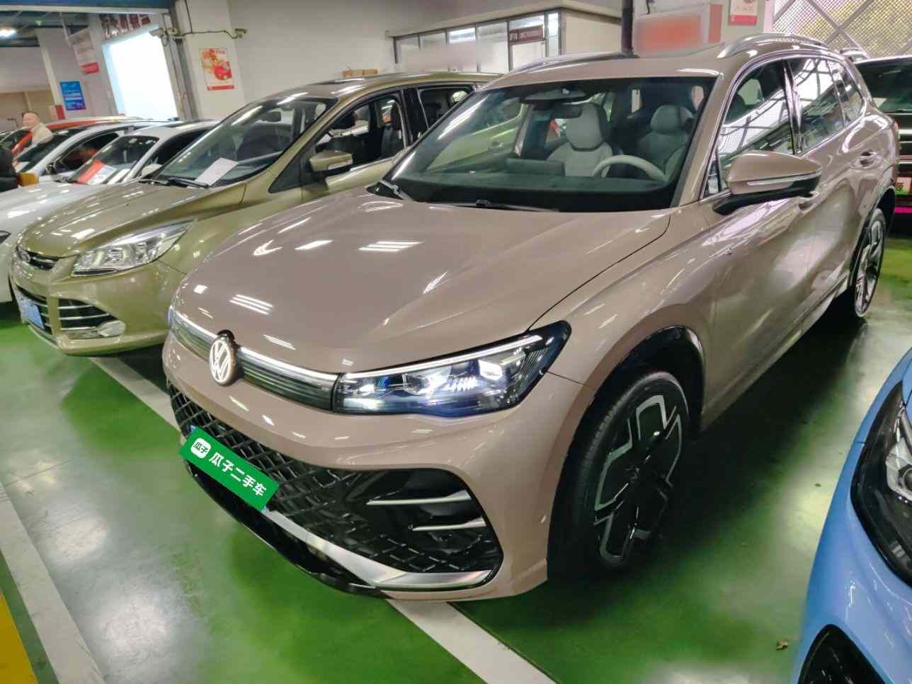 大众 途观L 2024款 PRO 330TSI 两驱R-Line智领版(2)