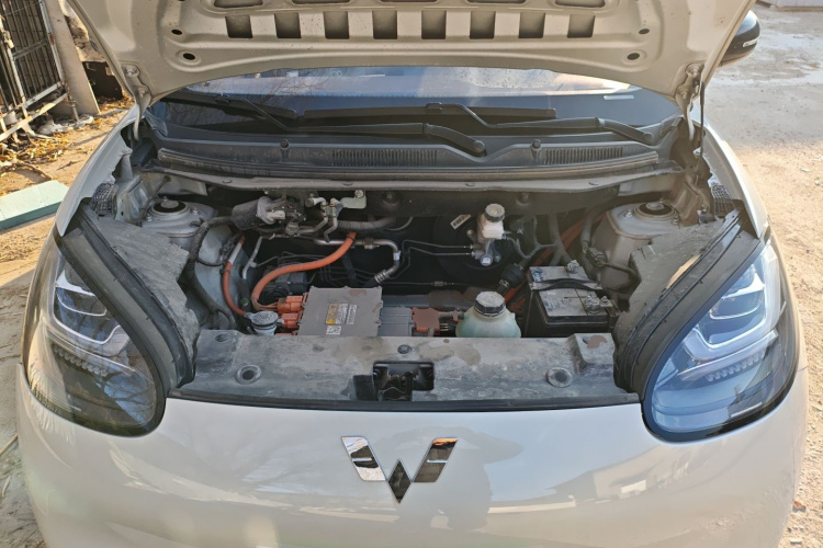 五菱汽车 五菱缤果 2023款 333km 灵犀互联款局部细节24