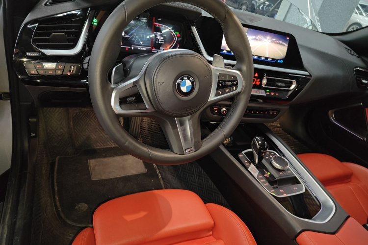 宝马Z4 2022款 sDrive 25i M运动套装中控内饰7002