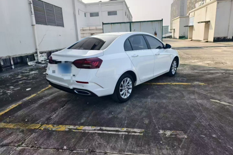 吉利汽车 帝豪 2021款 UP 1.5L CVT向上版车身外观6010