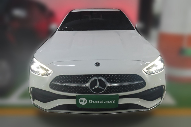 奔驰C级 2022款 改款 C 200 L 运动版车身外观6001