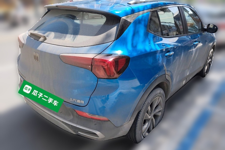 别克 昂科拉PLUS 2023款 智趣版车身外观6005