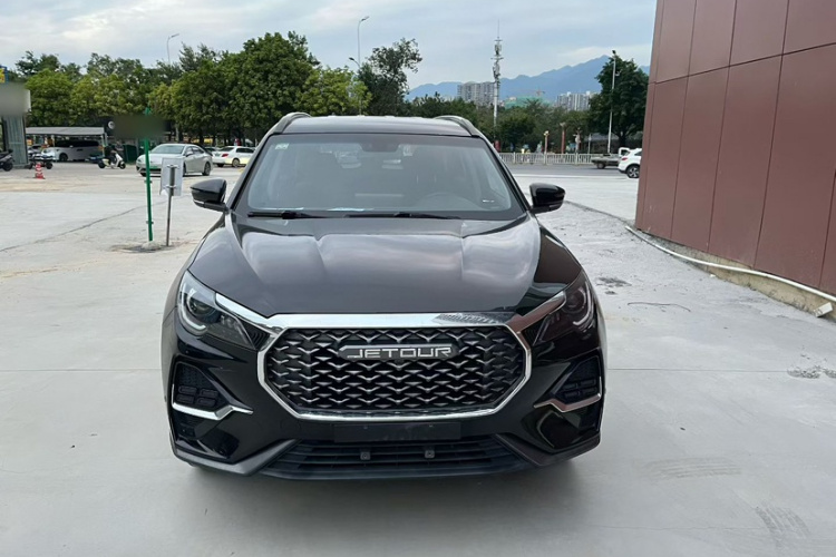 捷途X70S 2022款 1.5T DCT活力版 7座车身外观6006