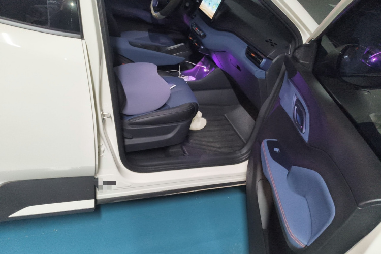 比亚迪 海鸥 2025款 305km 自由版局部细节9005