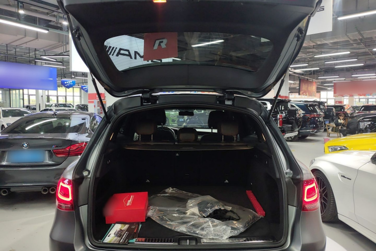 奔驰GLC AMG 2022款 AMG GLC 43 4MATIC局部细节23