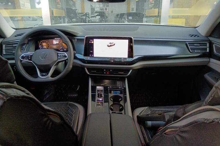 大众 途昂X 2021款 330TSI 两驱豪华版中控内饰12