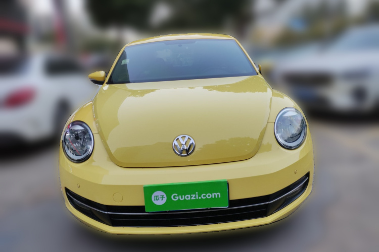 大众 甲壳虫 2014款 1.4TSI 时尚型车身外观6001