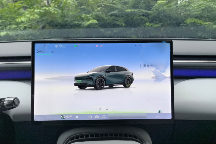 小鹏G7 2025款 702 超长续航 Ultra中控内饰7004