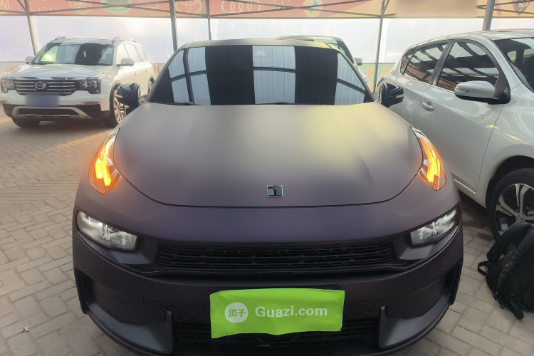 领克03 2021款 1.5TD DCT劲 冠军版车身外观2