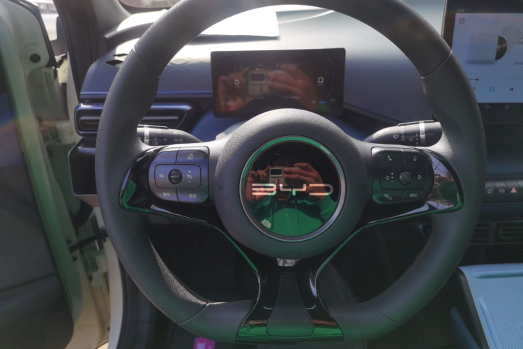 比亚迪 海鸥 2023款 活力版局部细节13