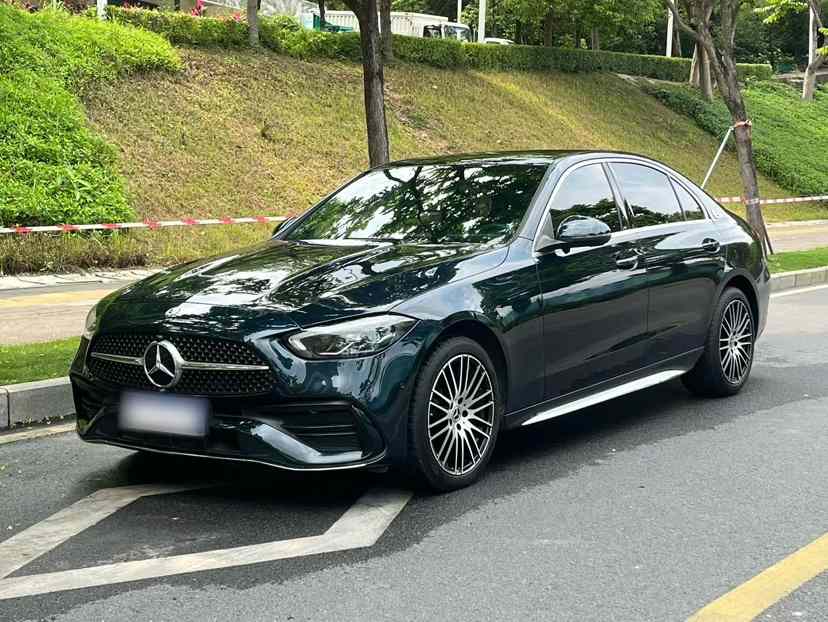 奔驰C级 2024款 改款 C 260 L 运动版(1)