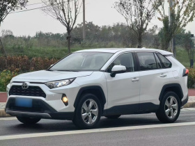 丰田 RAV4荣放 2022款 2.0L CVT两驱风尚版