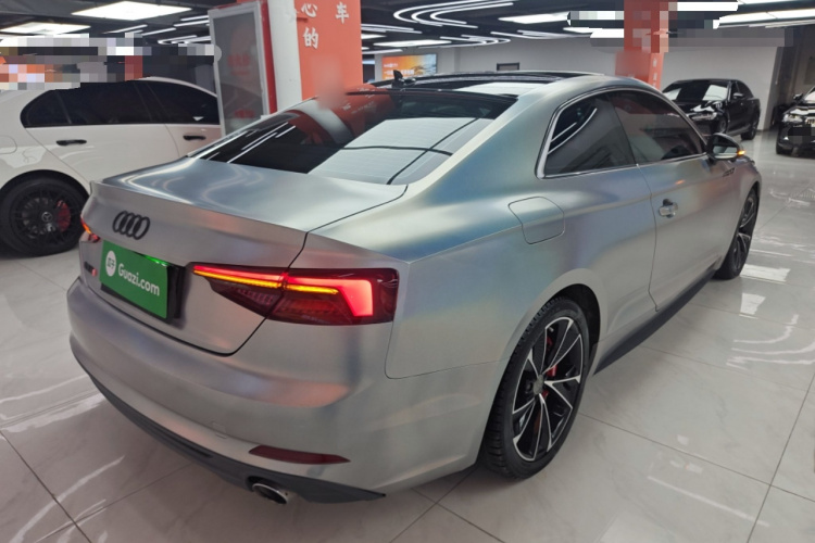 奥迪A5 2020款 Coupe 40 TFSI 时尚型 国VI车身外观6005