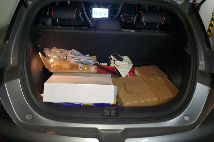 比亚迪 海豚 2021款 405km 时尚版中控内饰23