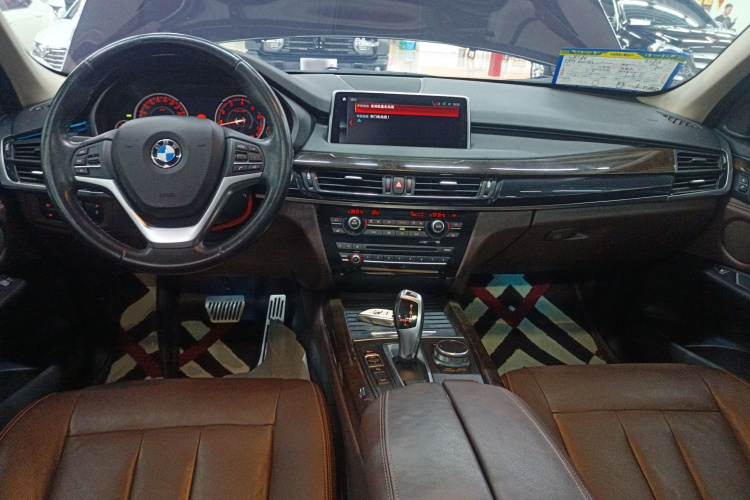 宝马X5(进口) 2018款 xDrive28i中控内饰12
