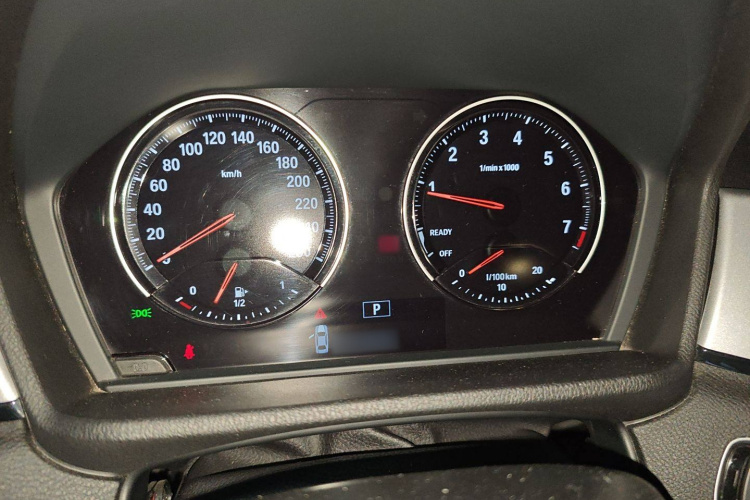 宝马X1 2019款 sDrive20Li 领先型局部细节14