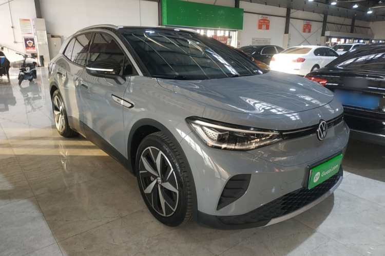 大众 ID.4 CROZZ 2021款 长续航PRO两驱版车身外观3