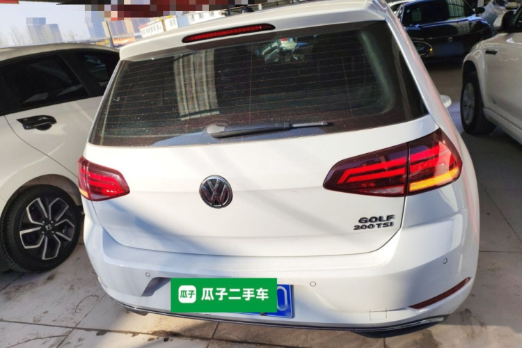 大众 高尔夫 2019款 200TSI DSG舒适进取版 国VI车身外观6