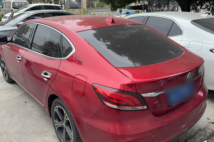 名爵 MG6 2017款 20T 自动豪华智联版 国V车身外观6005