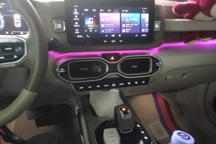 吉利汽车 吉利icon 2020款 1.5TD i9 BSG局部细节16